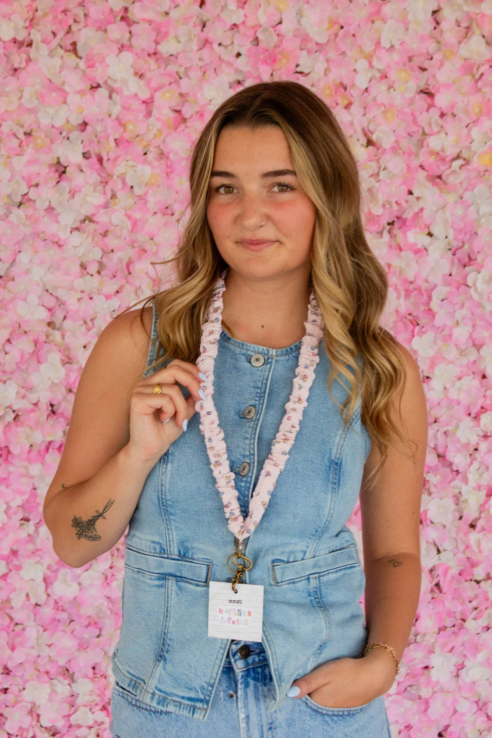 Smiley Lanyard | Shop Andi