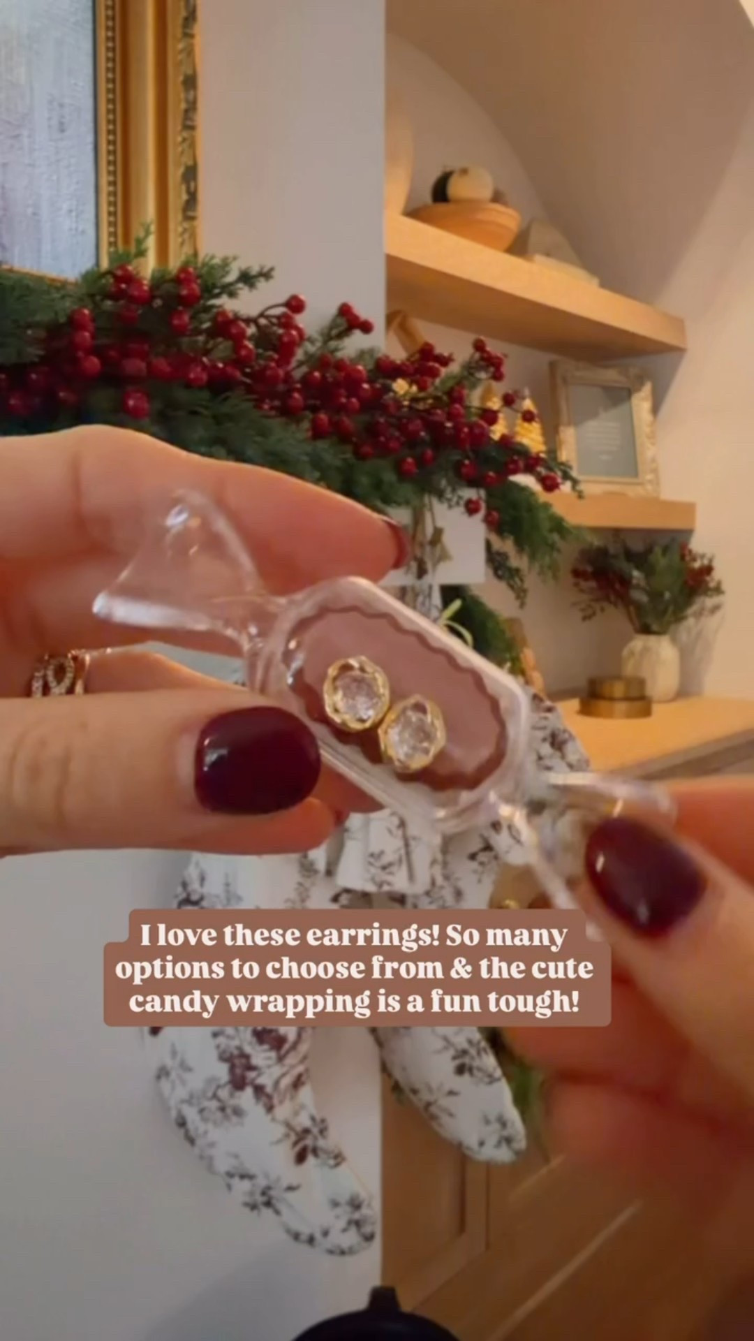 How cute is the packaging on these earrings?! They would make a cute stocking stuffer for her!

Loverly Grey, Anthropologie find, earrings, stocking stuffers 

#LTKFindsUnder50 #LTKHoliday #LTKGiftGuide