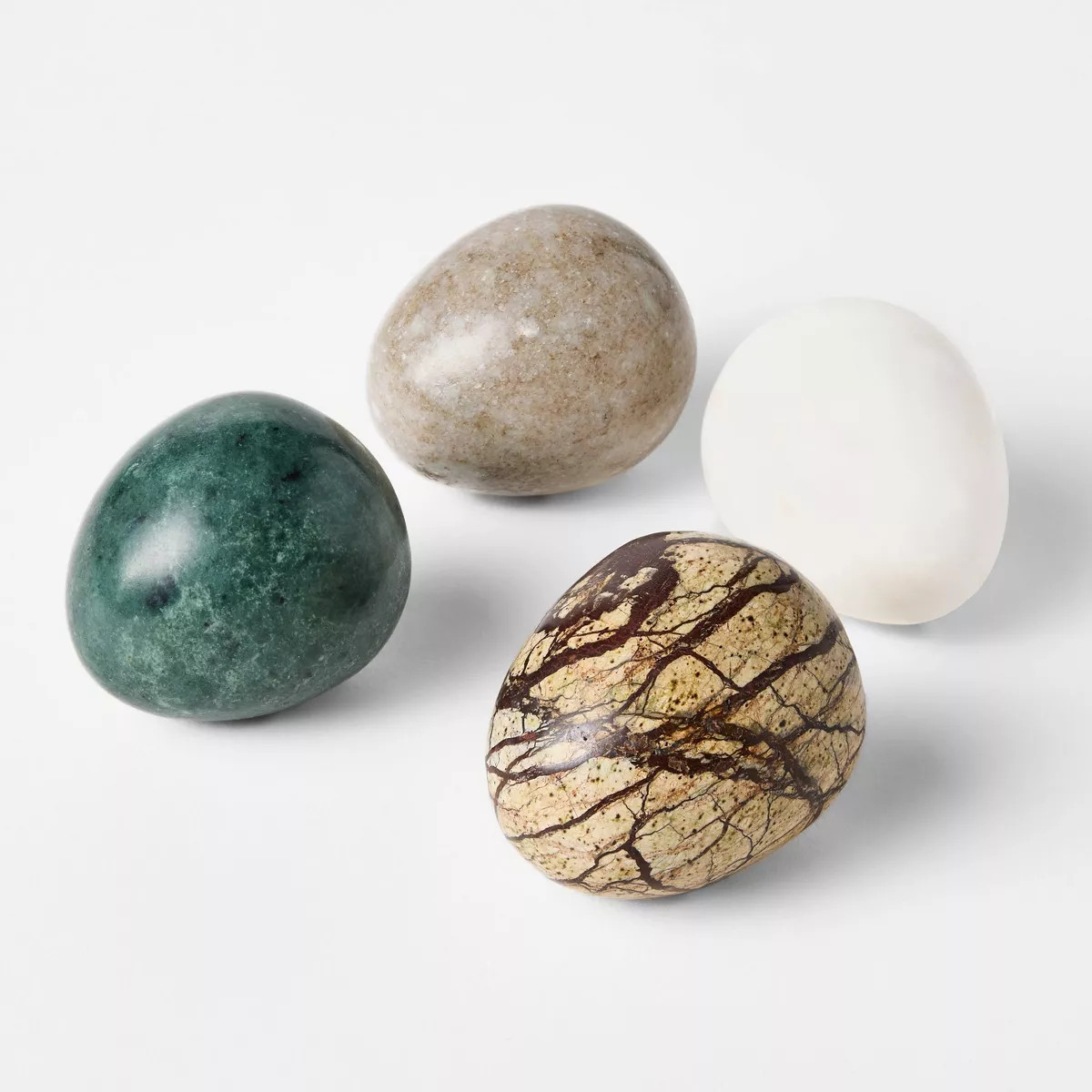 Set of 4 Marble Easter Eggs - Threshold™ designed with Studio McGee | Target