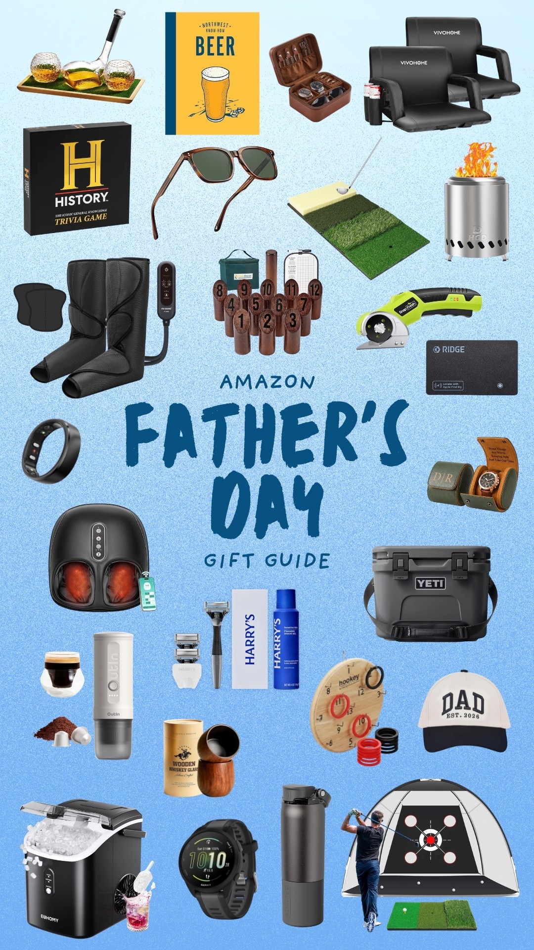 Father’s Day is almost here! 🎉 I created the ultimate gift guide filled with gifts he'll actually use and love. 

More over on my Amazon storefront list! 🎁👔✨

#LTKMens #LTKSeasonal