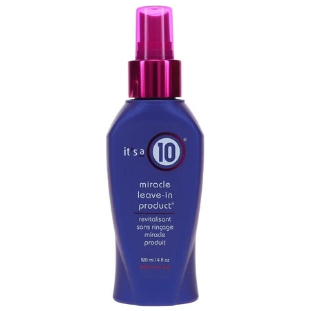 t’s a 10 Miracle Leave-In Conditioner Spray 4 oz | Walmart (US)