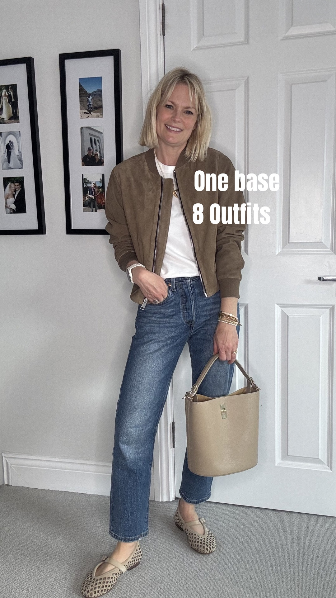 One base, 8 outfits…

Jeans 👖 + a t shirt might feel like a uniform but it’s the perfect base upon which you can build so many different outfits and here’s 8 of them !


The key is having enough variety in your outerwear/footwear and accessories which are the pieces to change up your looks. 


Size up in the t shirt minimum one size for the perfect fit. 
Jeans - wearing 26” leg but also in 28/30. Head to stories for sizing guidance. 

Bags @ameliaroseaccessories 
Jewellery @clea_silk 
Sandals @bypollyannaclothing 

Denim
Jeans 
T Shirt 
Spring outfits

#LTKuk #LTKjeans #LTKspring