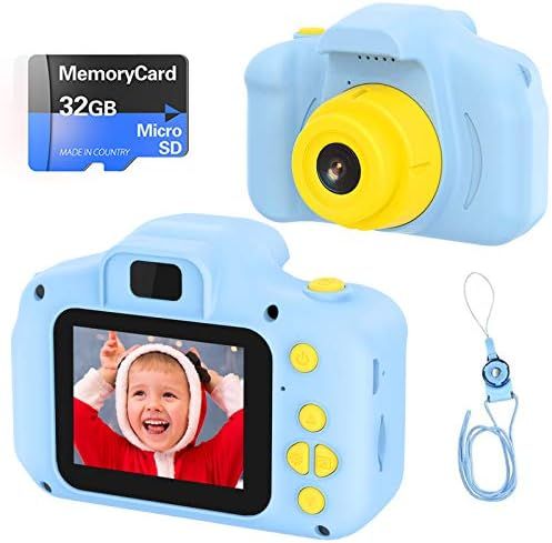 VATENIC Kids Toys Birthday Christams Gift for 3-10 Year Old Boys Girls, Kids Camera 1080P 2inch H... | Amazon (US)