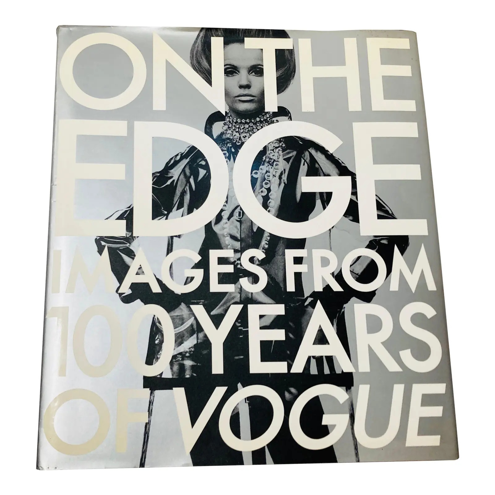 "On the Edge: Images From 100 Years of Vogue" Large Size Coffee Table Art Book | Chairish