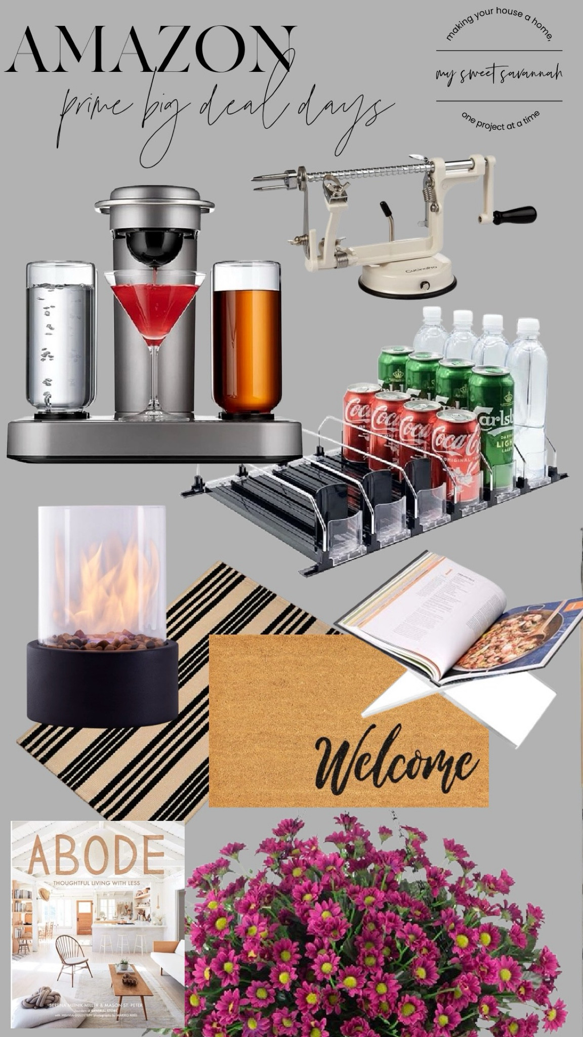Get ready to elevate your home with our favorite picks from Amazon's Big Prime Day Deals! This roundup features unbeatable discounts on must-have kitchen gadgets and essential tools that make everyday tasks a breeze. Don’t miss out on these incredible savings—transform your home into a haven today!

#LTKSaleAlert #LTKHome #LTKxPrimeDay