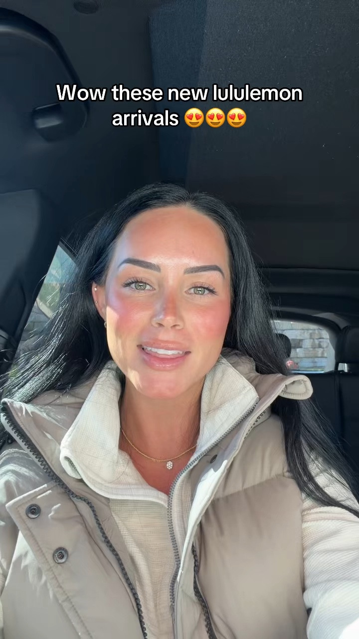 Lululemon new spring arrivals ✨ love all the new colors and layered items. I will have these all 🔗 on my LTK 🫶🏻 what did you love ?? 

@lululemon 

#LTKootd #LTKfitnessgoals #LTKActive