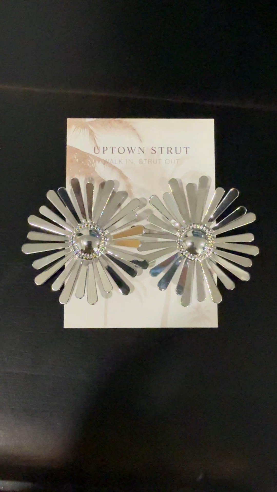 When you have them both in gold AND silver 😅 #OutfitOfEveryday 
Earrings from UptownStrut.com ✨

#LTKParties #LTKTravel #LTKFindsUnder100