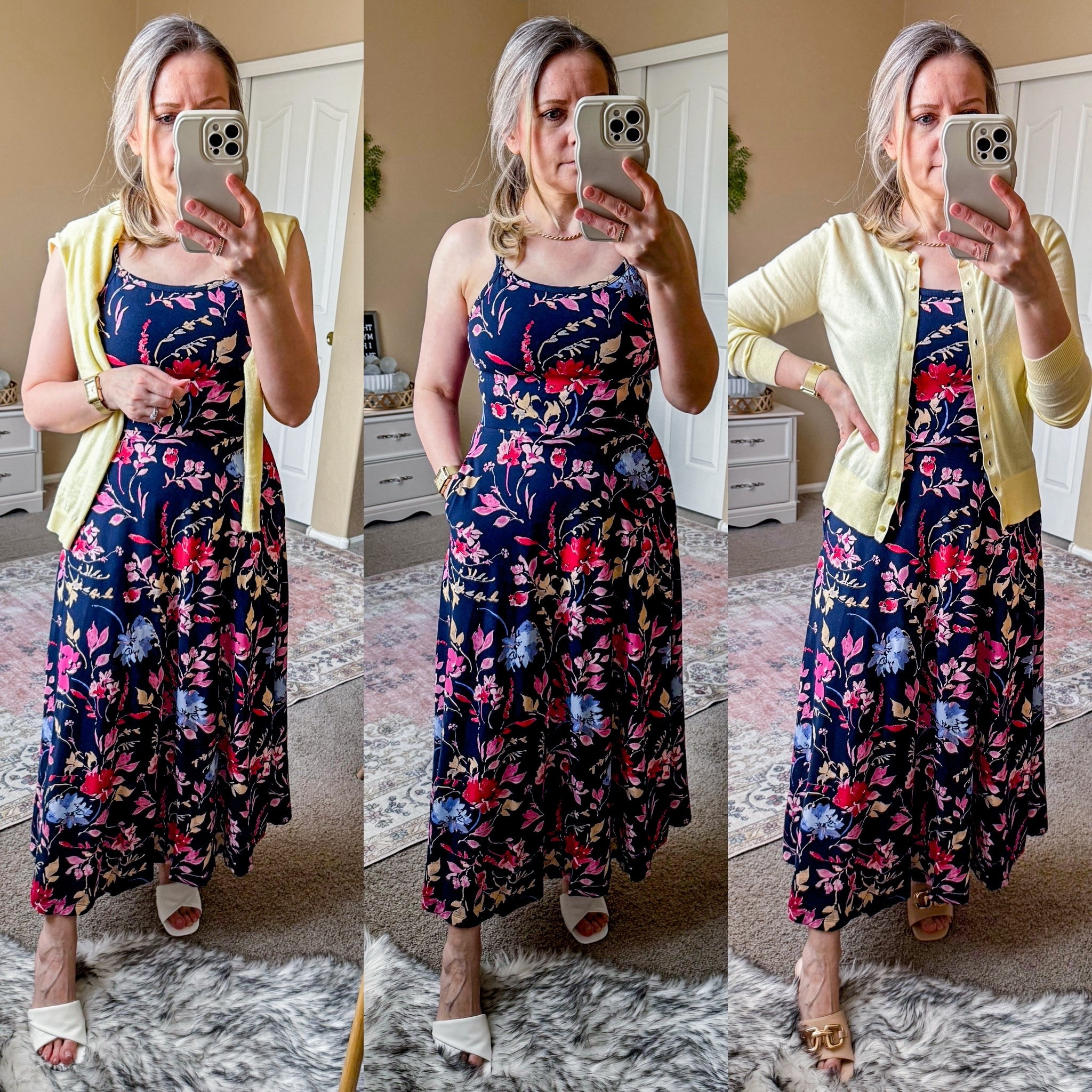 This dress is perfect for summer. It’s made of organic cotton and features a built-in bra and pockets. It’s currently on sale for just under $50. Wearing S in a regular length. 

#LTKMothersDay #LTKSaleAlert #LTKSeasonal #LTKPetite #LTKootd