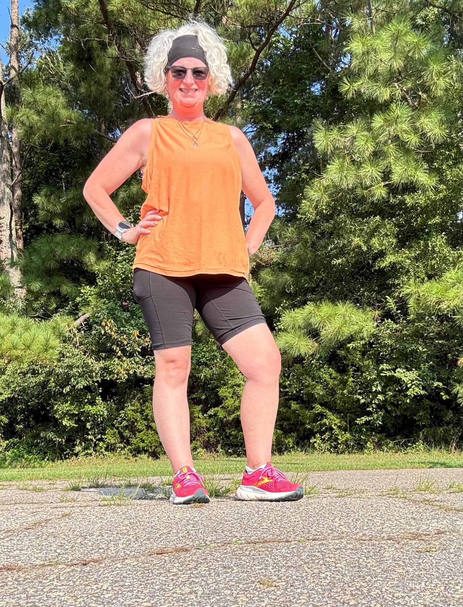 Perfect for running, working out or just hanging out  

#LTKStyleTip #LTKMidsize #LTKActive