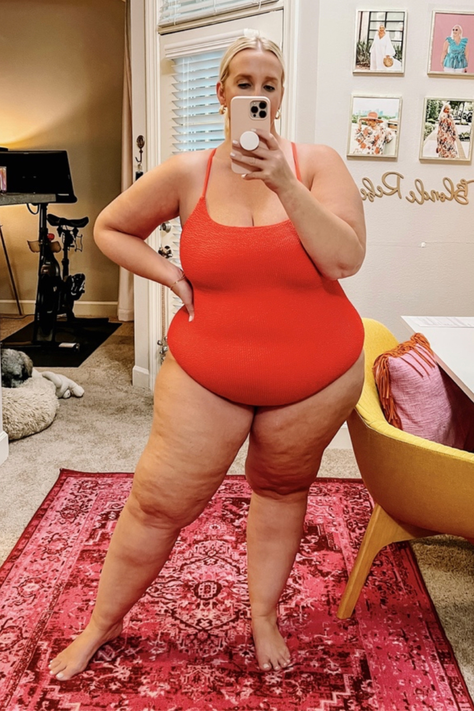 This plus size one price swimsuit is amazing!!! 🔥🔥🔥

Plus size swimsuit, one piece swimsuit 1X

#LTKswim #LTKcurves