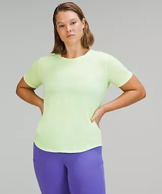 High Neck Running and Training T-Shirt | Women's Short Sleeve Shirts & Tee's | lululemon | Lululemon (US)