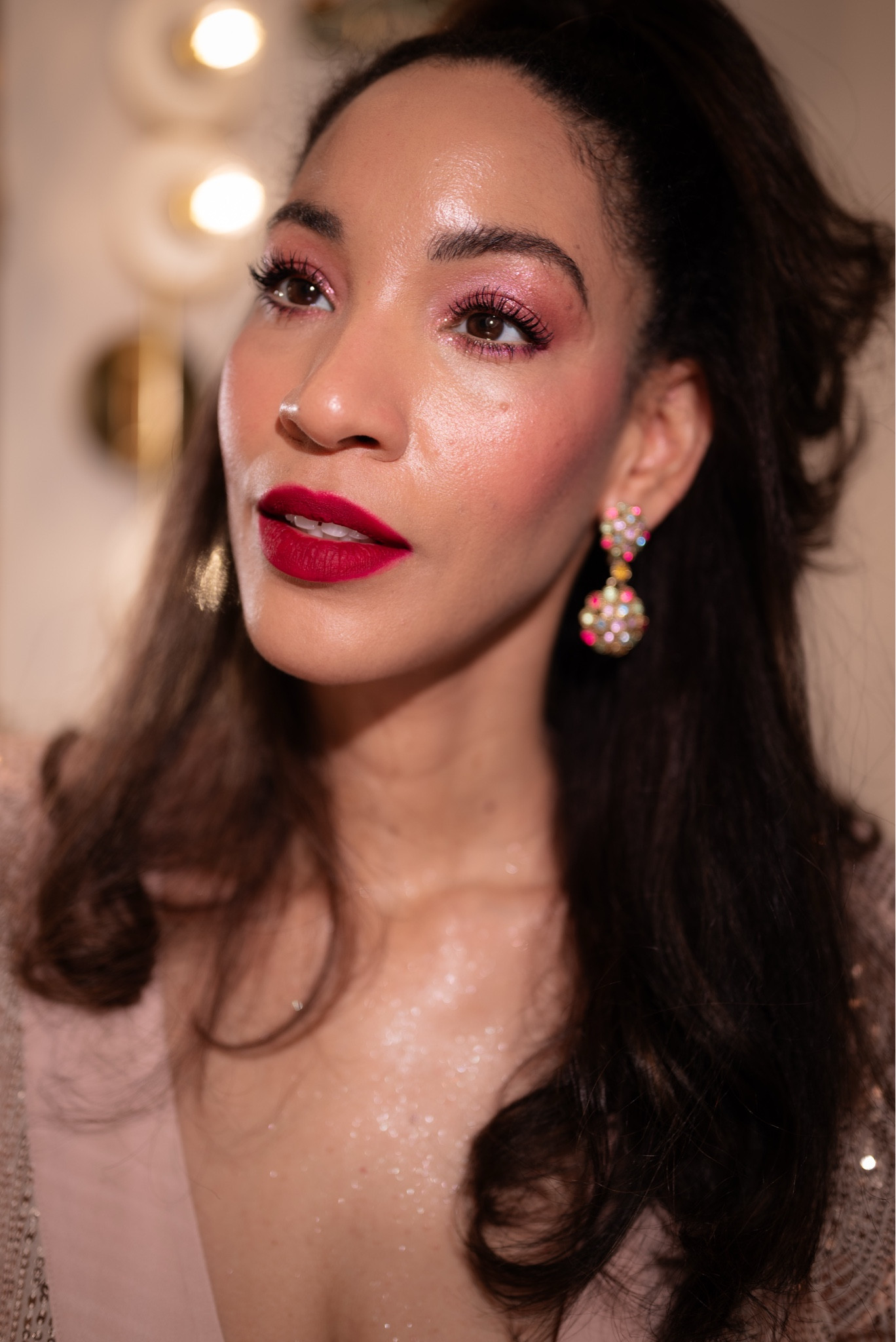 Holiday Glam makeup look! 

#LTKHoliday #LTKSeasonal #LTKBeauty