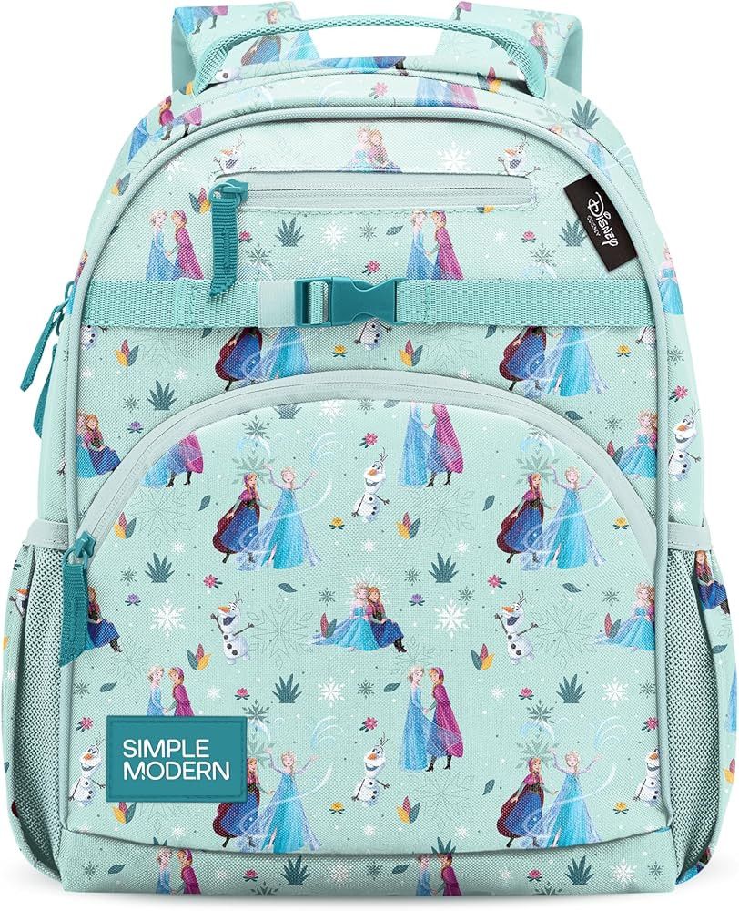 Simple Modern Disney Frozen Kids Backpack for School, Girls, Boys | 12L | Amazon (US)