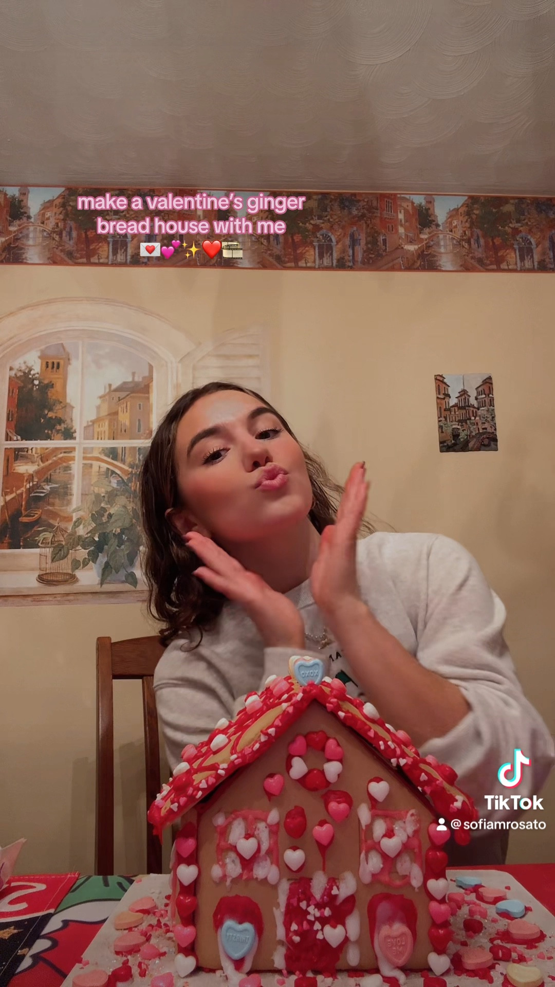 Gingerbread making - Valentines 💌 

#LTKSeasonal #LTKGiftGuide #LTKVideo
