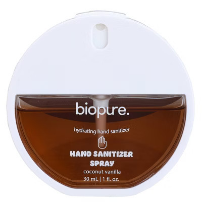BioPure Hydrating Hand Sanitizer Spray - Coconut Vanilla - 30ml | Target