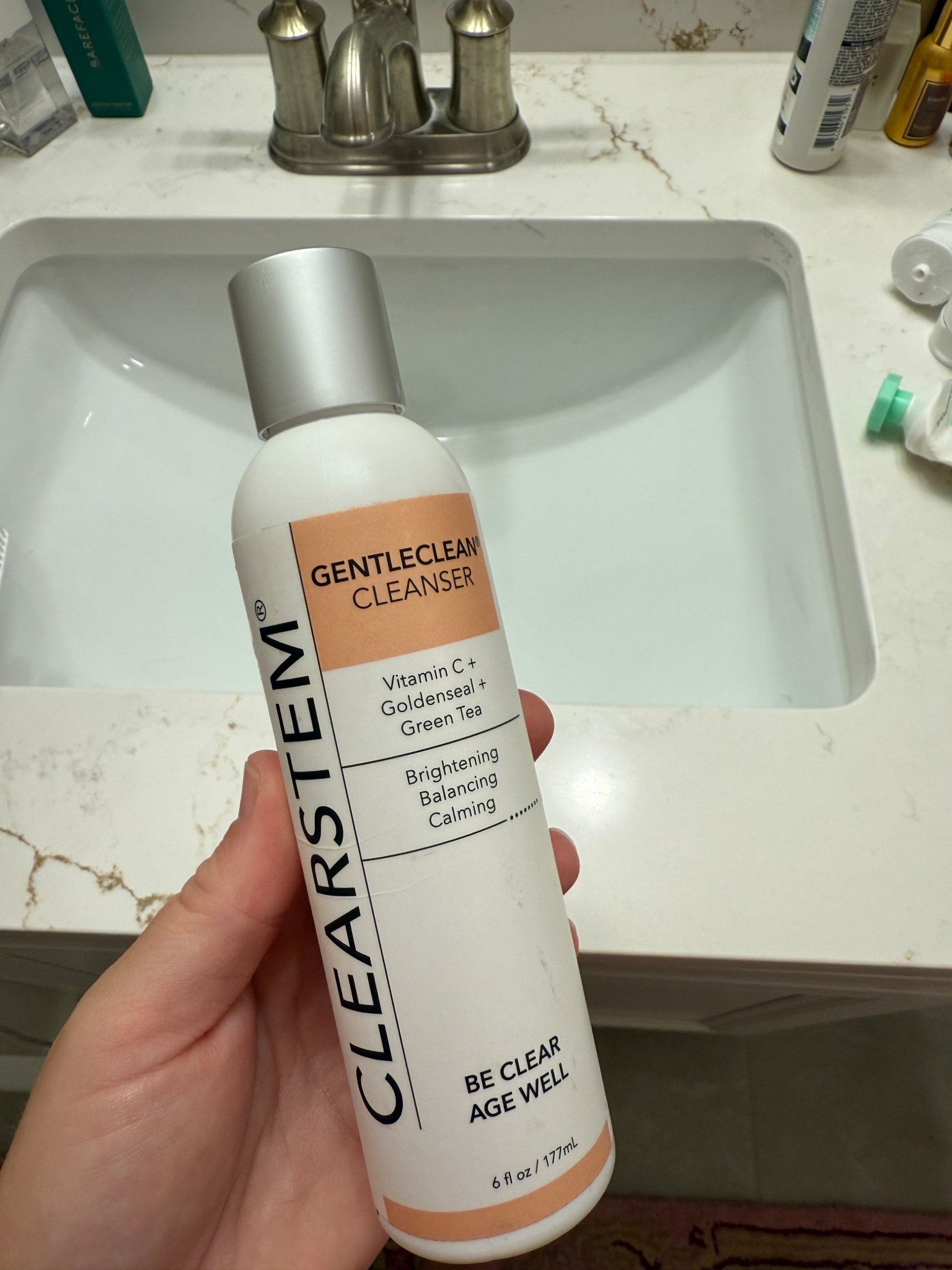 One of my favorite prime day purchases! I love this cleanser. It’s gentle, smells great, gets good and sudsy, and leaves my face feeling clean and fresh but not dry. 

Clean non toxic low tox clearstem skincare

#LTKSaleAlert #LTKBeauty #LTKTravel