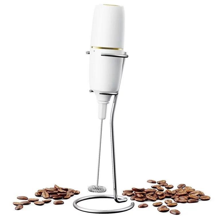 Handheld Milk Frother, Electric Milk Foamer for Coffee, Drink Mixer for Bulletproof Coffee, Latte... | Walmart (US)