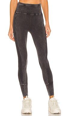 Free People X FP Movement Hot Shot Legging in Black from Revolve.com | Revolve Clothing (Global)