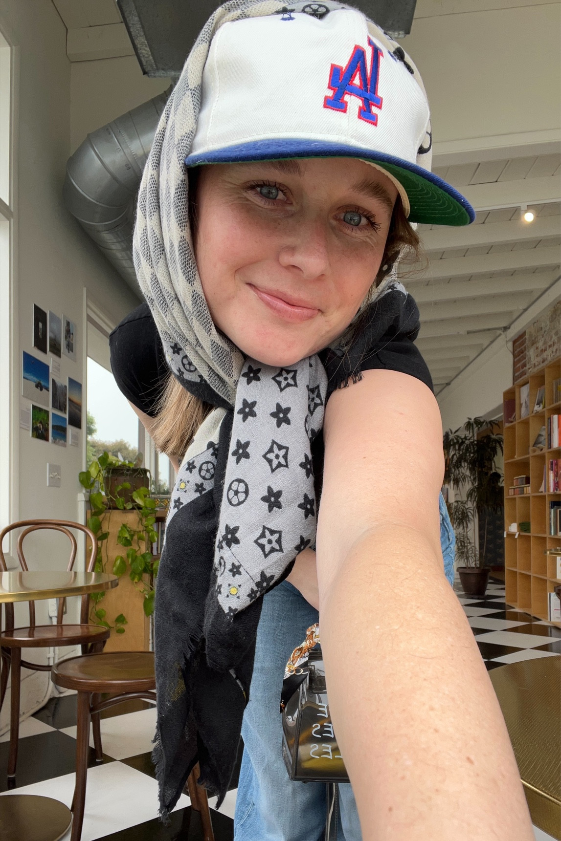 tried the scarf trend

#LTKStyleTip #LTKFindsUnder100 #LTKShoeCrush