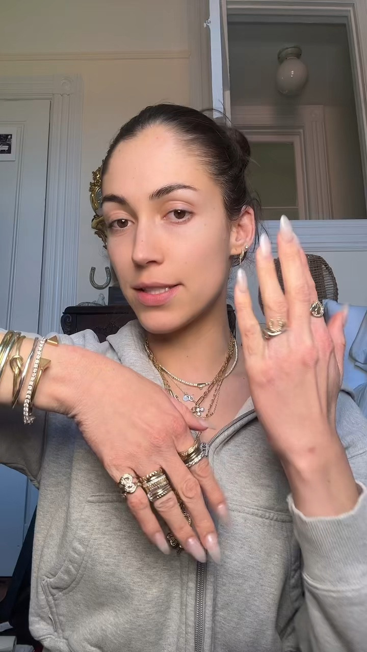 Part 2 of my updated jewelry stack ❤️