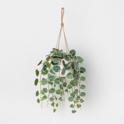 Faux Hanging Vine Potted Plant - Hearth & Hand™ with Magnolia | Target