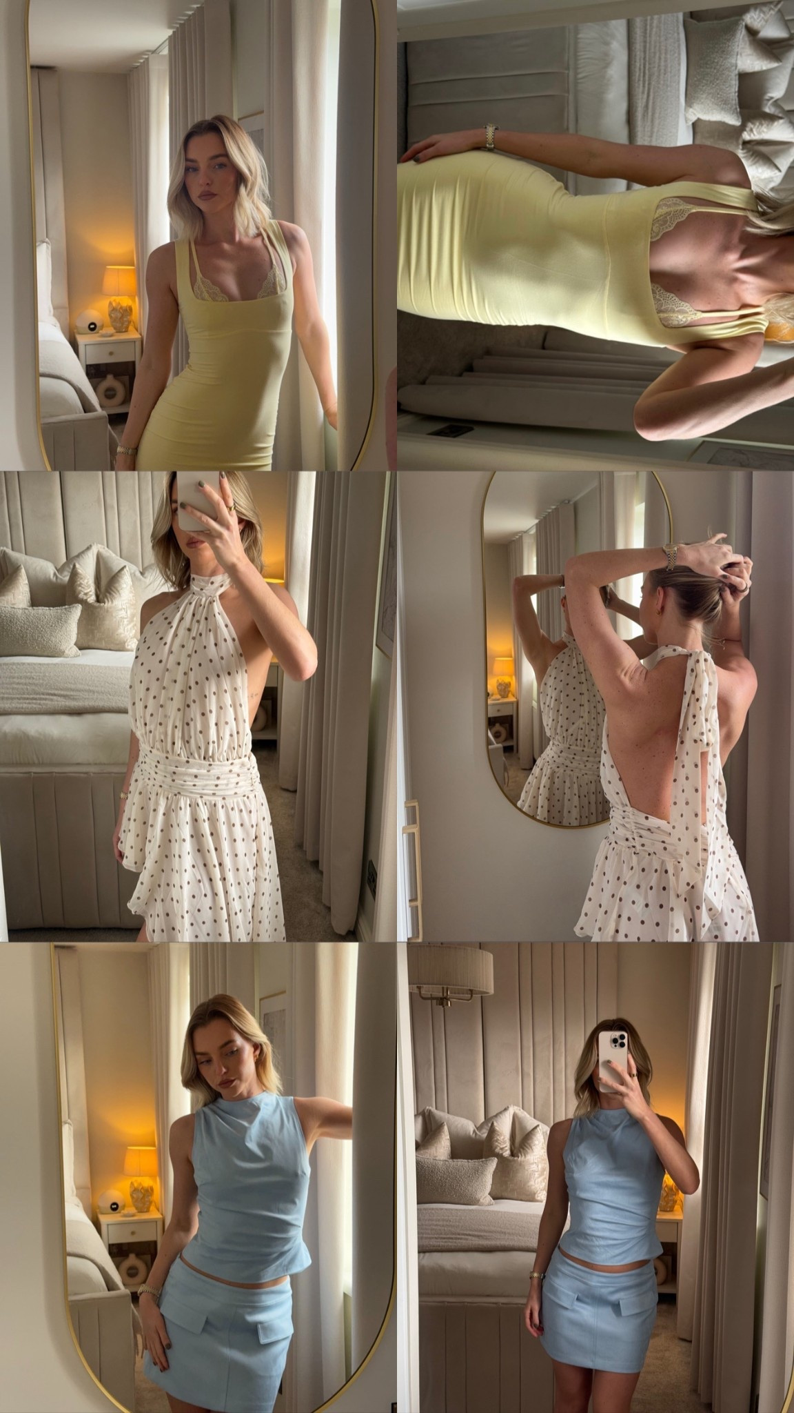 Euro summer looks with oh Polly 🌼