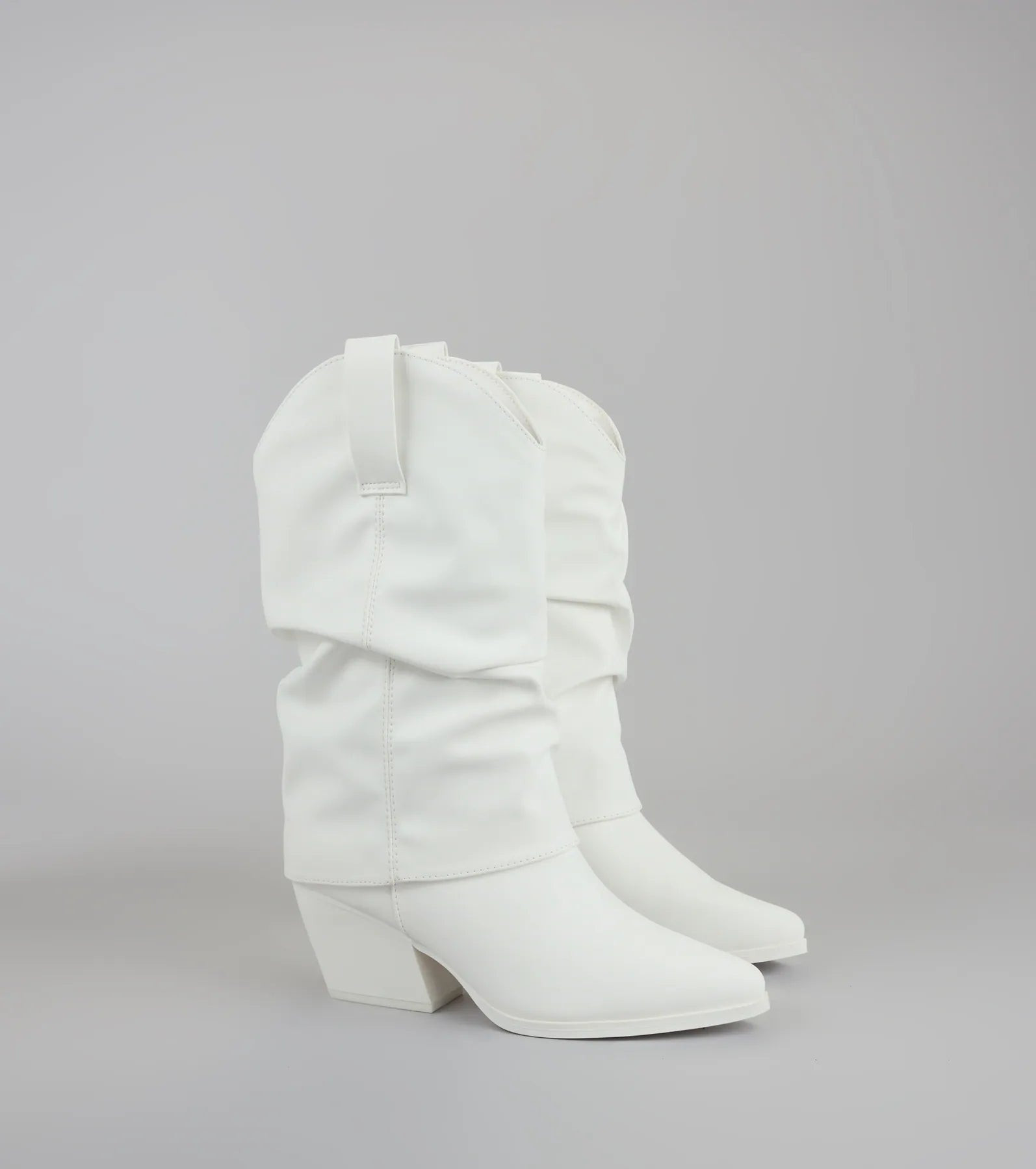Cowgirl Off Duty Fold Over Western Boots | Windsor Stores