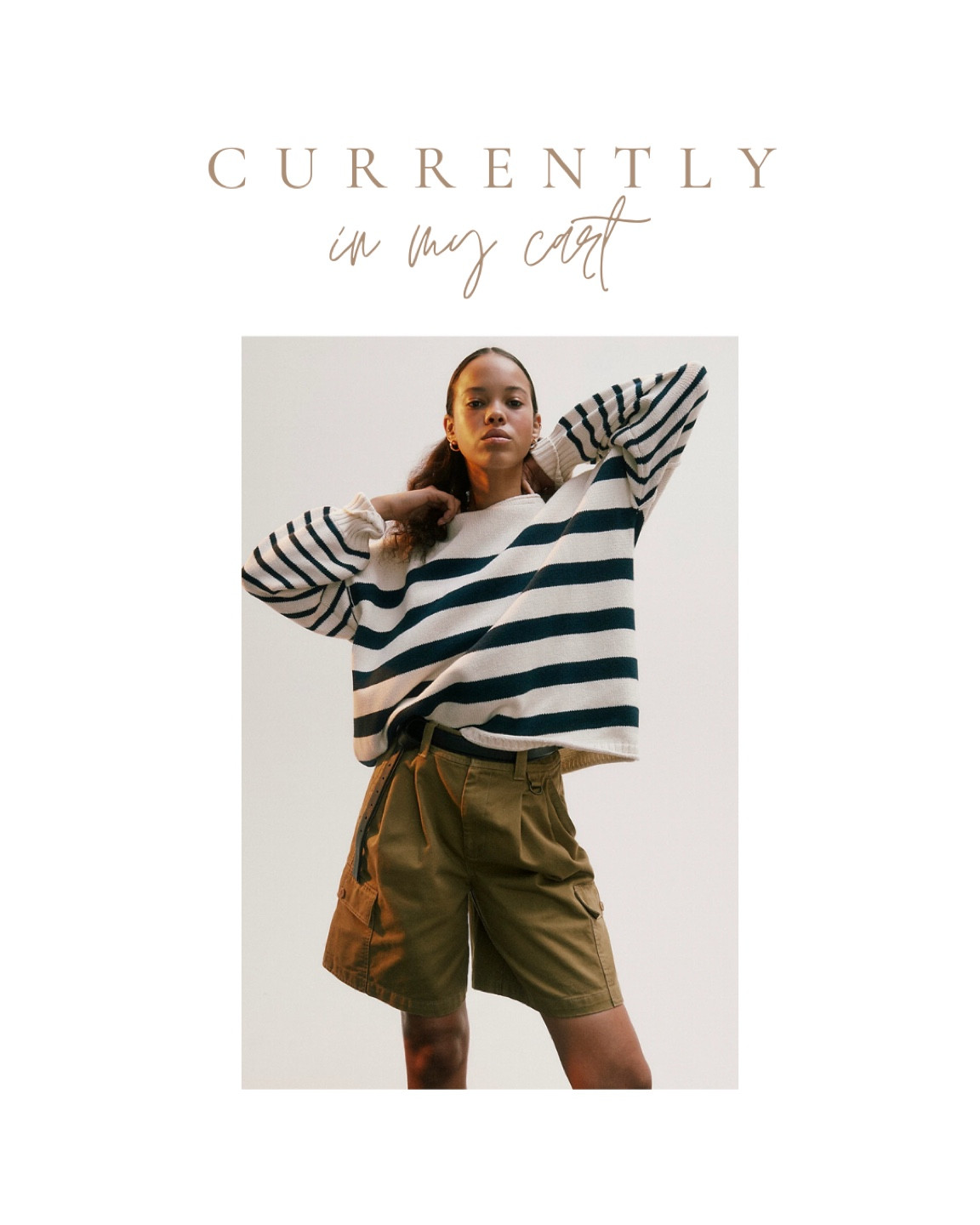 Classic navy striped sweater, fits a bit oversized - ordered true size (small) for that slight oversized fit. Amazing quality! Currently on sale & an extra 25% off 

#LTKsalealert #LTKSeasonal #LTKfindsunder100