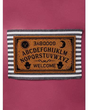 2pc Oujia Board Doormat Set | HomeGoods