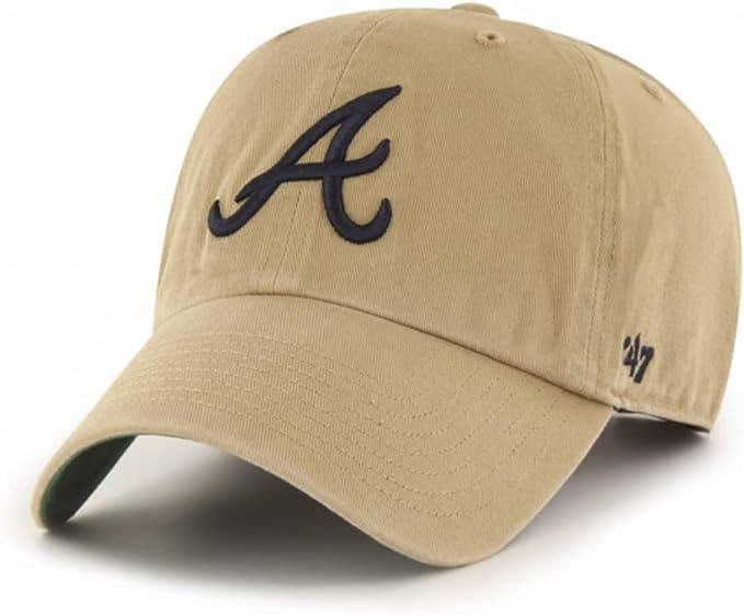 '47 Atlanta Braves Ballpark Clean Up Dad Hat Baseball Cap | Amazon (US)