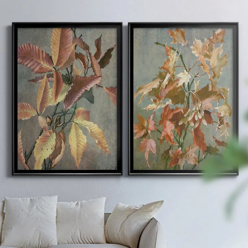 Ancient Autumn I Framed On Canvas 2 Pieces Print | Wayfair North America