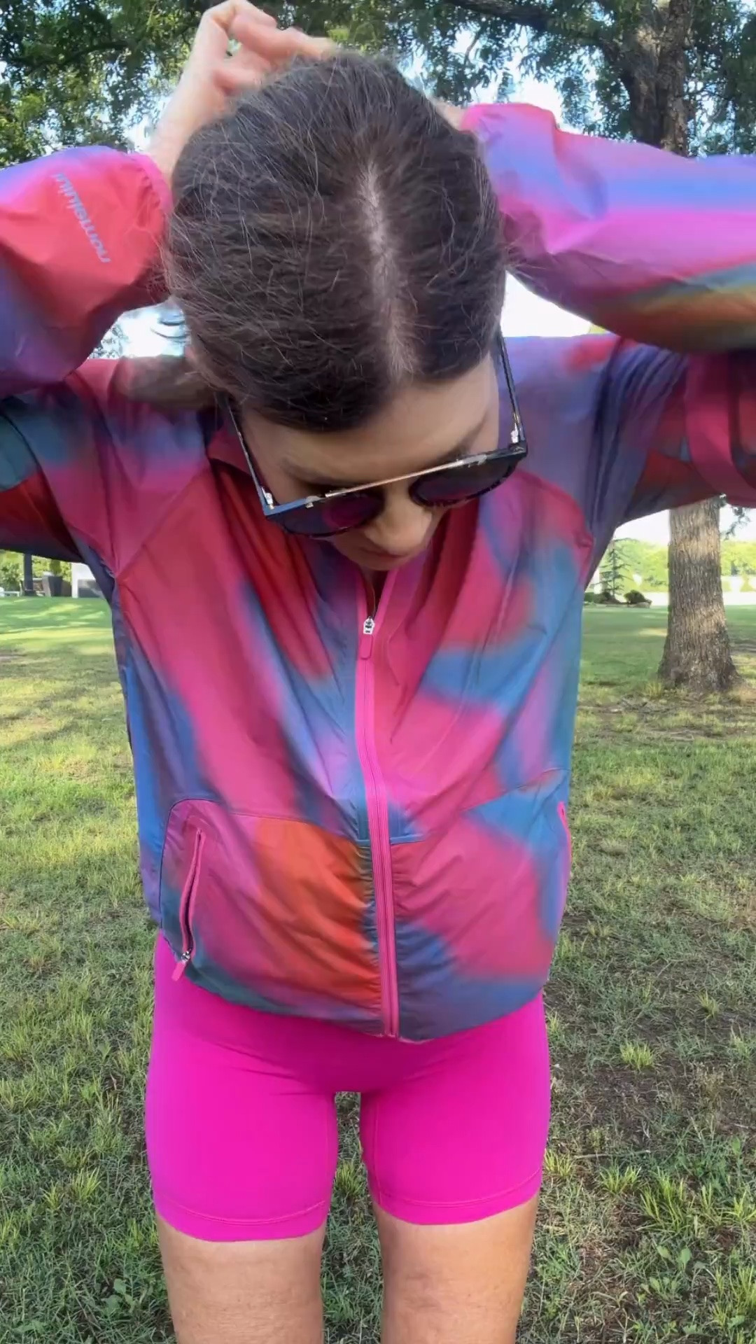Packable trail running jacket now on final sale! Size 4 shorts. Size 6 tank and lululemon hiking jacket water resistant, lightweight and packable

#LTKOver40 #LTKActive

Comment SHOP below to receive a DM with the link to this post on my LTK ⬇ https://liketk.it/6fxmc

#LTKOver40 #LTKSaleAlert #LTKActive