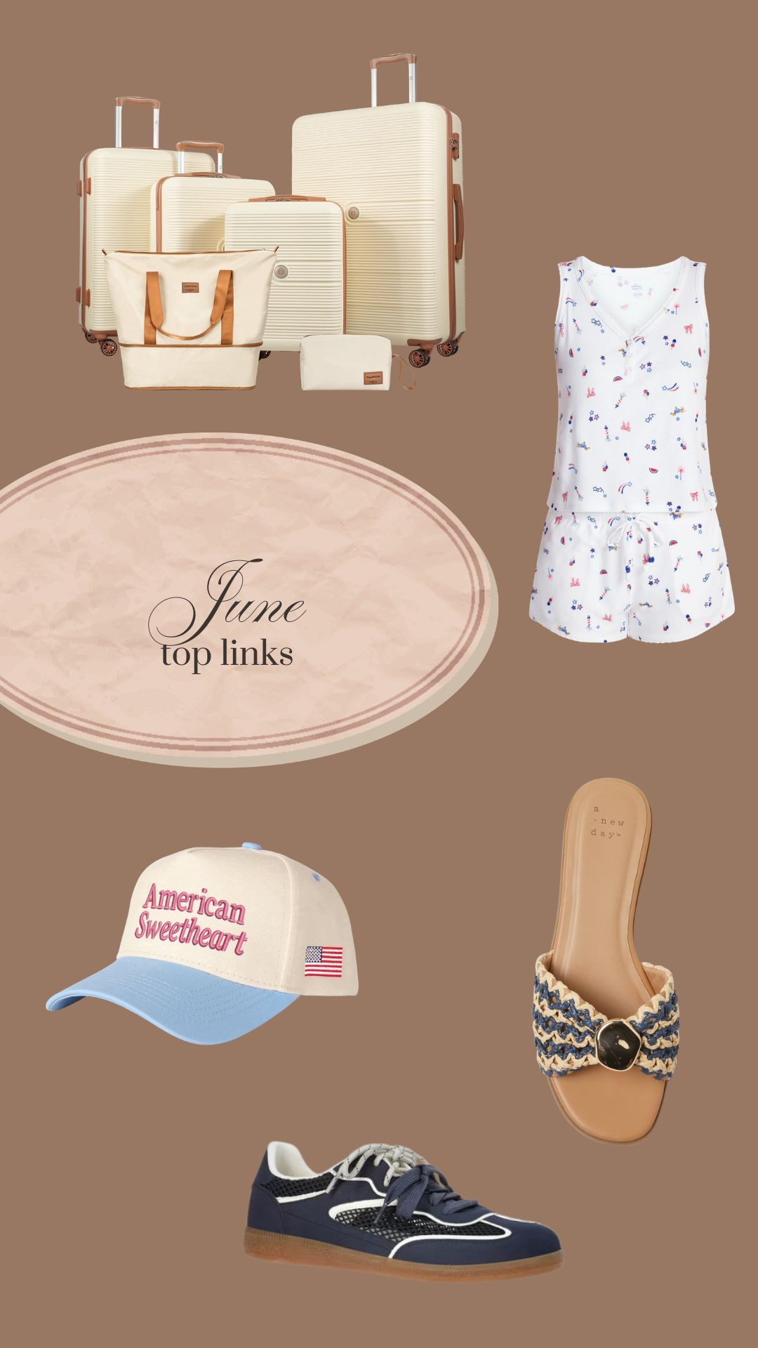 June Top Links!✨ 

 #LTKootd #LTKTravel