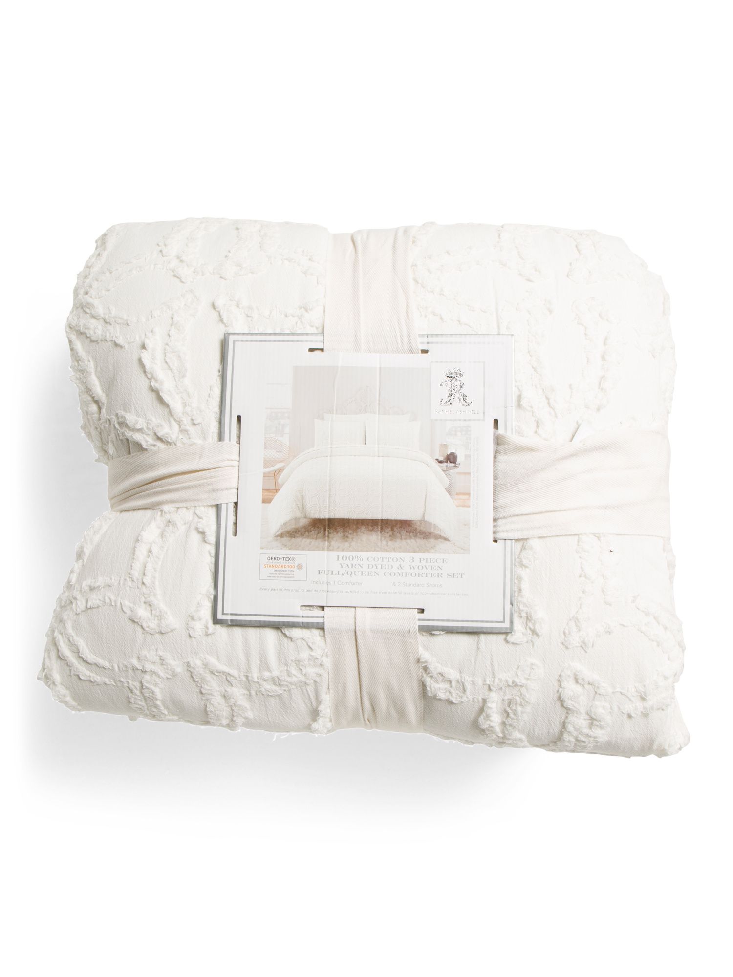 Tori Tufted Comforter Set | TJ Maxx