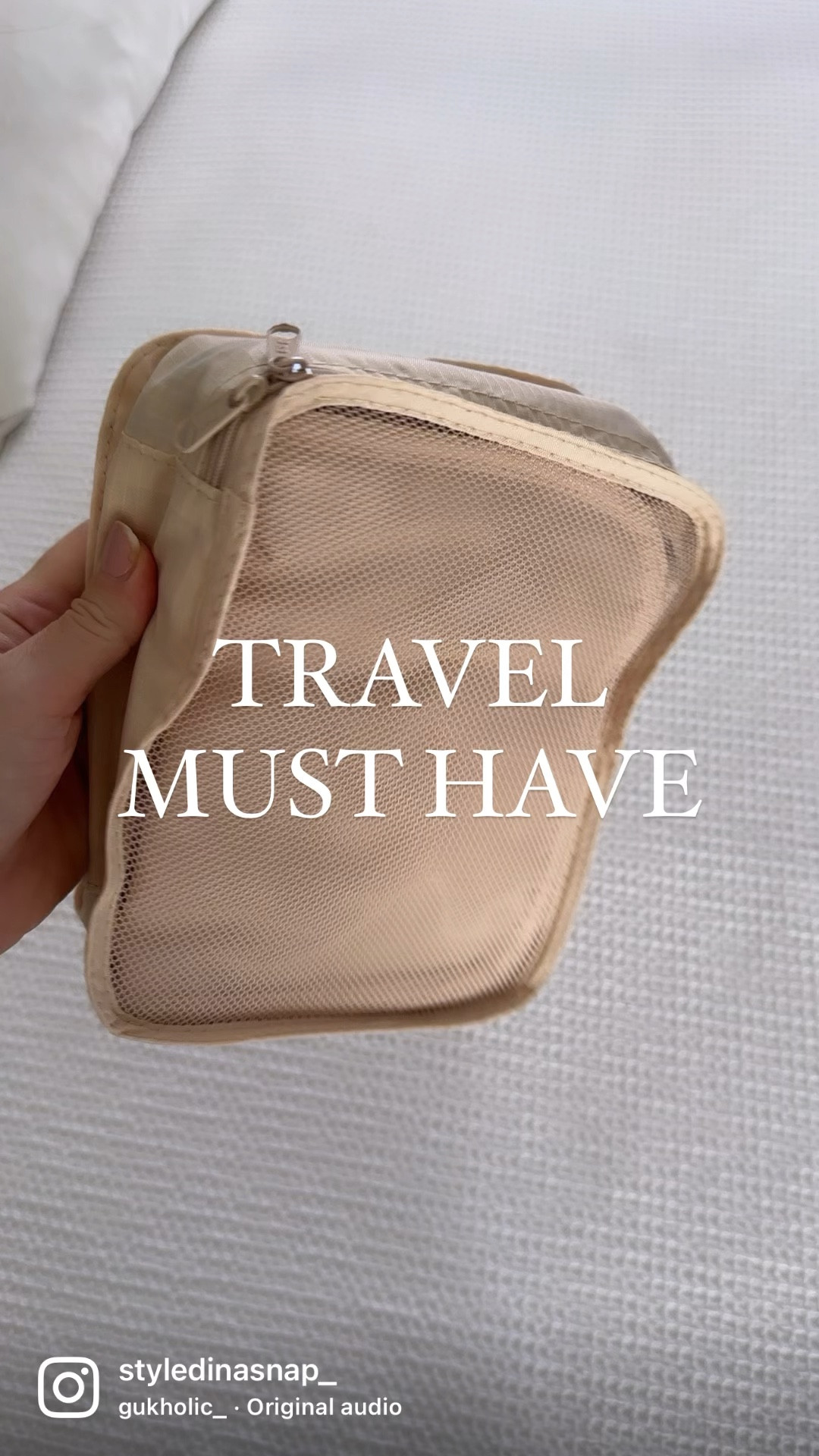 My favorite packing cubes are a must on every trip! Got tons of questions about packing cubes and which ones I use! Love them to keep my overpacking self organized on all my trip! These are currently under $20 and comes in tons of color options!

✨Follow me for more affordable finds✨

To shop:
✨ Links in bio (both)
✨ LTK Shop | Search Styledinasnap_
✨ Amazon Store Front 

Follow my shop @styledinasnap_ on the @shop.LTK app to shop this post and get my exclusive app-only content!

#liketkit #LTKunder50 #LTKFind #LTKstyletip
@shop.ltk #amazon #ifounditonamazon #amazonmusthaves #ltktravel #travel #travelmusthaves #travelhacks #travelorganization #amazonfinds #affordablefinds #travelcubes #packingcubes #packingtips

#LTKhome #LTKFind #LTKunder50