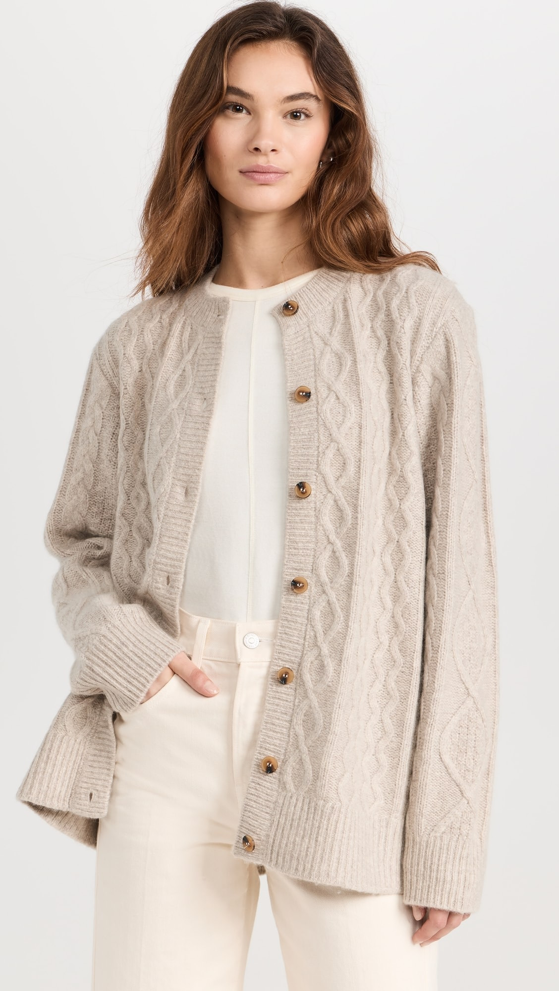 The Oversized Cardigan | Shopbop