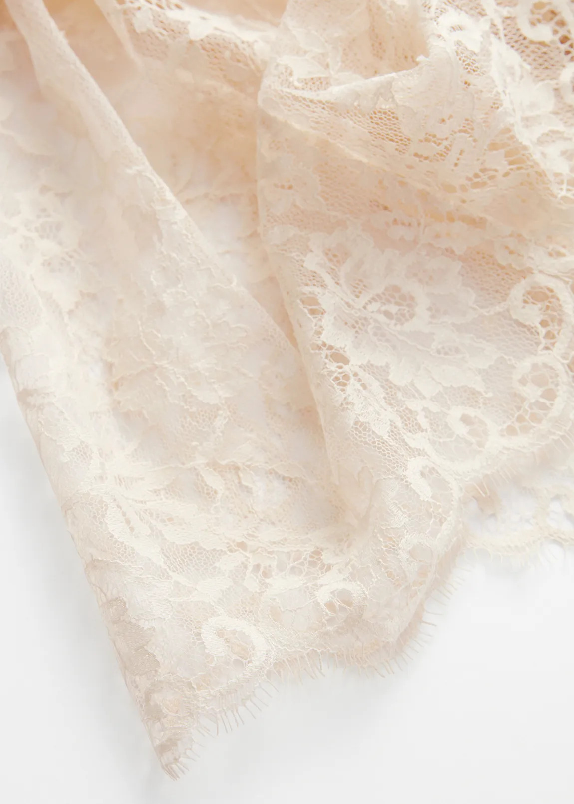 Spitzenbluse mit Volants | & Other Stories EU