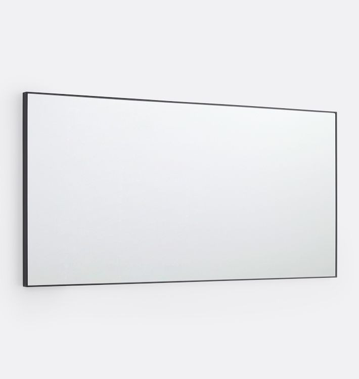 Thin Metal Frame Double Vanity Mirror | Rejuvenation