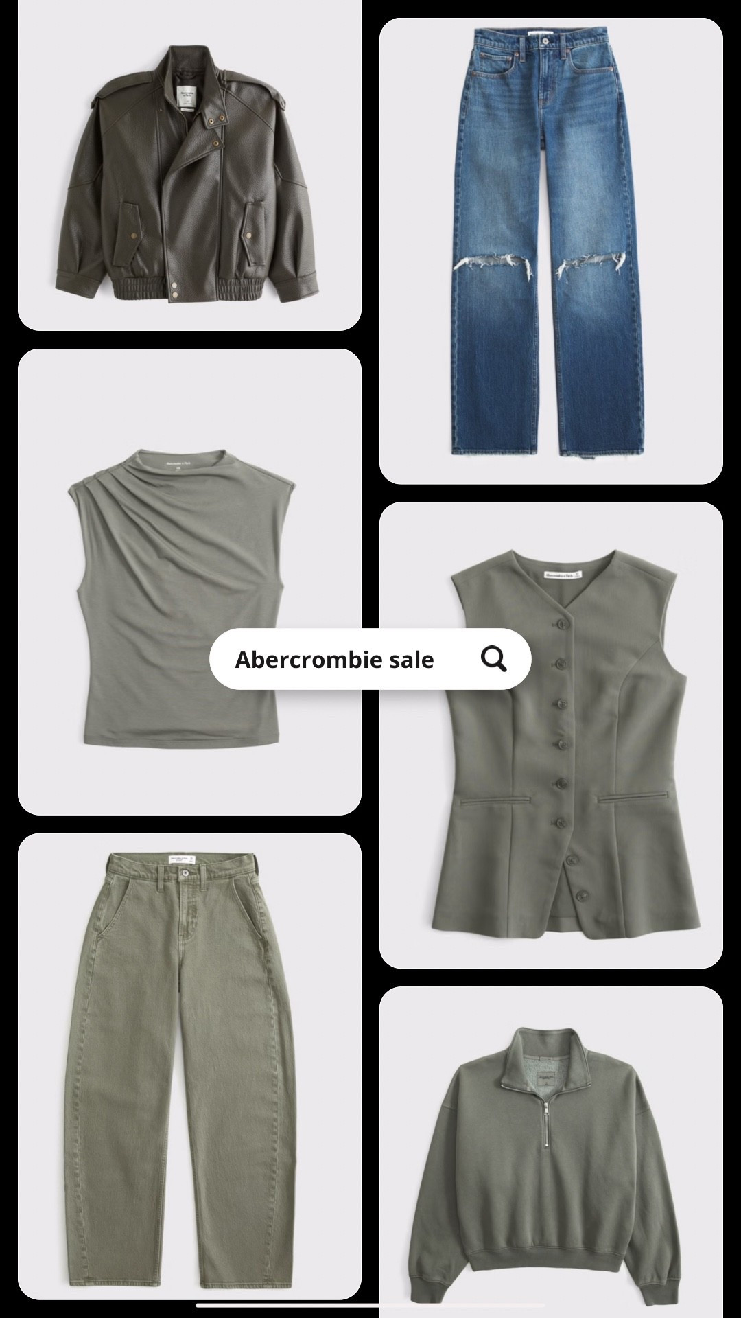 Abercrombie sale 🚨

#LTKSaleAlert #LTKSeasonal #LTKgrwm