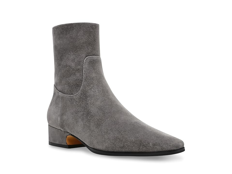 Steve Madden Dusty (Grey Suede) Women's Shoes | Zappos