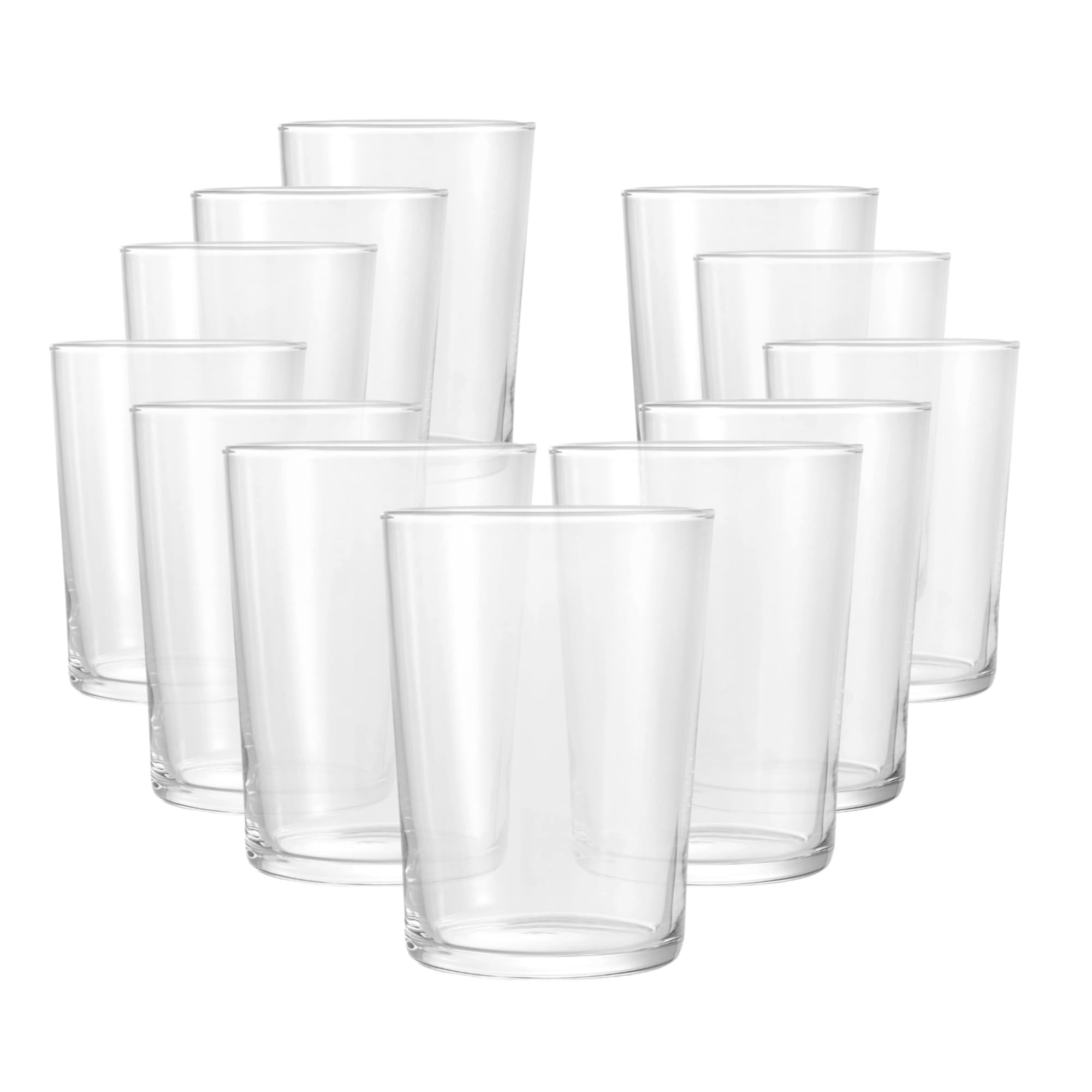 Bormioli Rocco Bodega Collection Glassware – Set Of 12 Maxi 17 Ounce Drinking Glasses For Water... | Amazon (US)