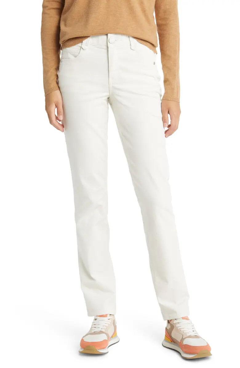 'Ab'Solution Corduroy Straight Leg Pants | Nordstrom