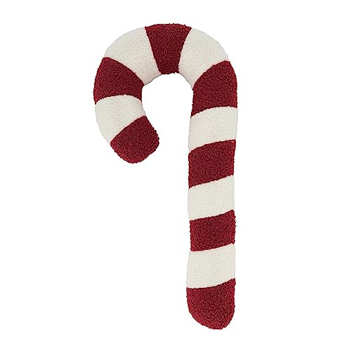 SARO LIFESTYLE Sweet Dreams Candy Cane Poly Filled Throw Pillow | Amazon (US)