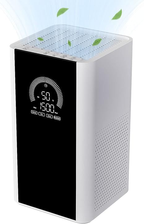 Druiap Air Purifiers for Home Large Room, H13 True HEPA Filter Air Cleaner Filterable 99.97% Micr... | Amazon (US)