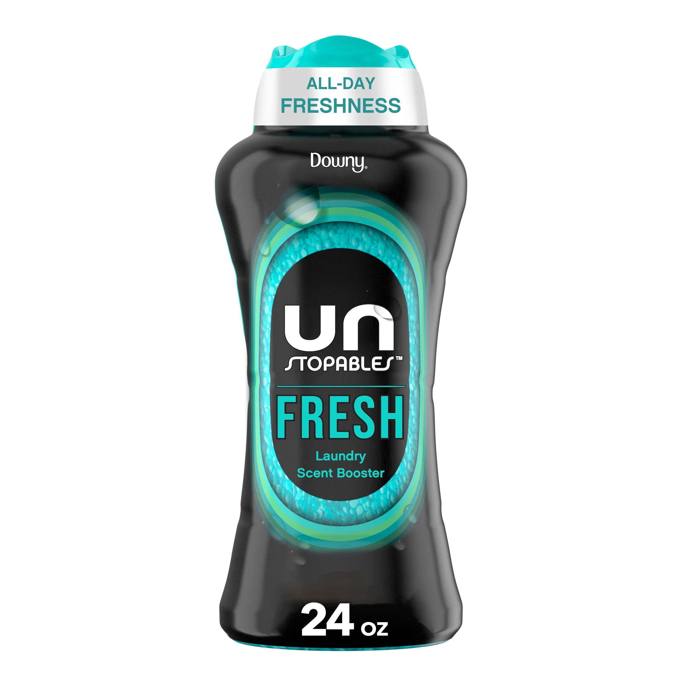 Downy Laundry Scent Beads, Unstopables In-Wash Scent Booster, Fresh Scent, 24oz | Walmart (US)
