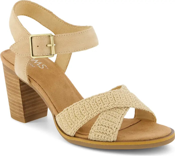 Majorca Ankle Strap Sandal (Women) | Nordstrom