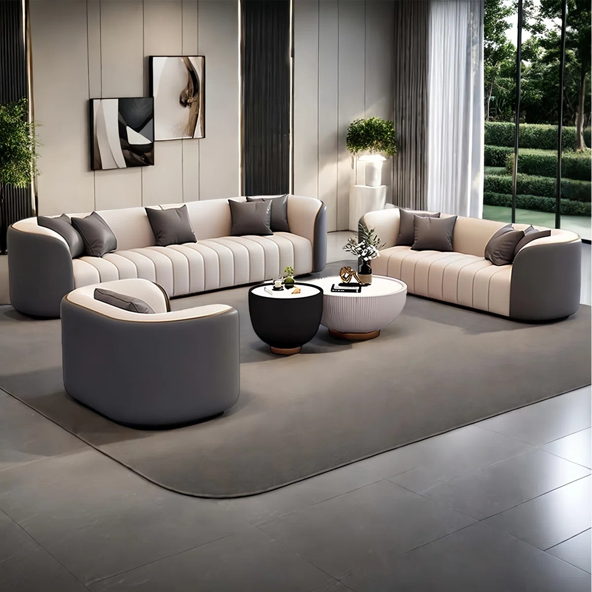 i can’t stop thinking about these 😭🤍 minimalist, cozy, and actually affordable… Wayfair living room sets just hit different when you want that calm luxury vibe ✨
#wayfairhome #ltkstyle #cozyhome #minimalistliving #livingroomideas #decorfinds #homegoals 

 #LTKSeasonal #LTKHome #LTKSaleAlert