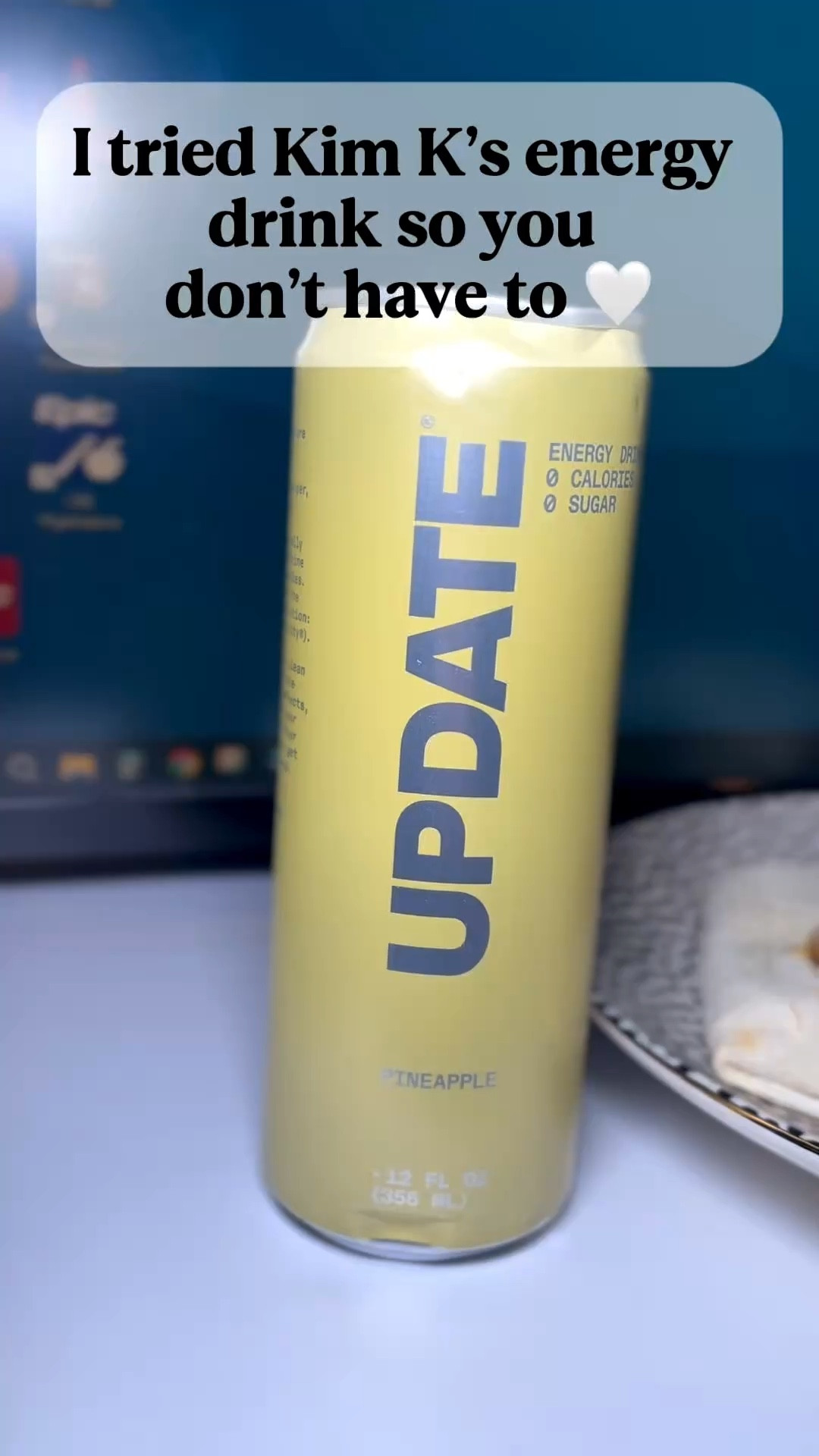 Ummm…this UPDATE energy drink has been sitting in my fridge and I finally decided to try the pineapple 🍍 flavor and…..why did I wait this long?? 🤦🏼‍♀️ 

It’s  Kim Kardashian’s drink that I found @ walmart #WalmartPartner and honestly I was a little skeptical but I’m so glad I tried it. 

Its powered by paraxanthine (basically the good part of caffeine minus the anxiety) so there’s ZERO sugar, ZERO calories, no jitters, no crash + it actually tastes like pineapple 🍍 

I don’t have time for a 3pm crash when I’m trying to get stuff done so this might be my new best friend 🤍

Drop a  🍍 if you want me to do a full honest review after a week of drinking them. I have 3 more flavors to try! 👀

I’ve linked it so you can try them too!

 #WalmartPartner #softhustleco #updateenergy #walmartfinds #paraxanthine #ZeroSugar  #northcounty  #stlouiscounty #cleanenergydrink

#LTKdayinmylife #LTKfitnessgoals #LTKfoodie