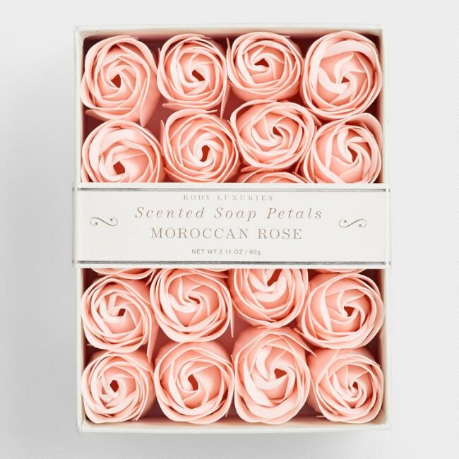 Moroccan Rose Soap Petals 20 Piece | World Market