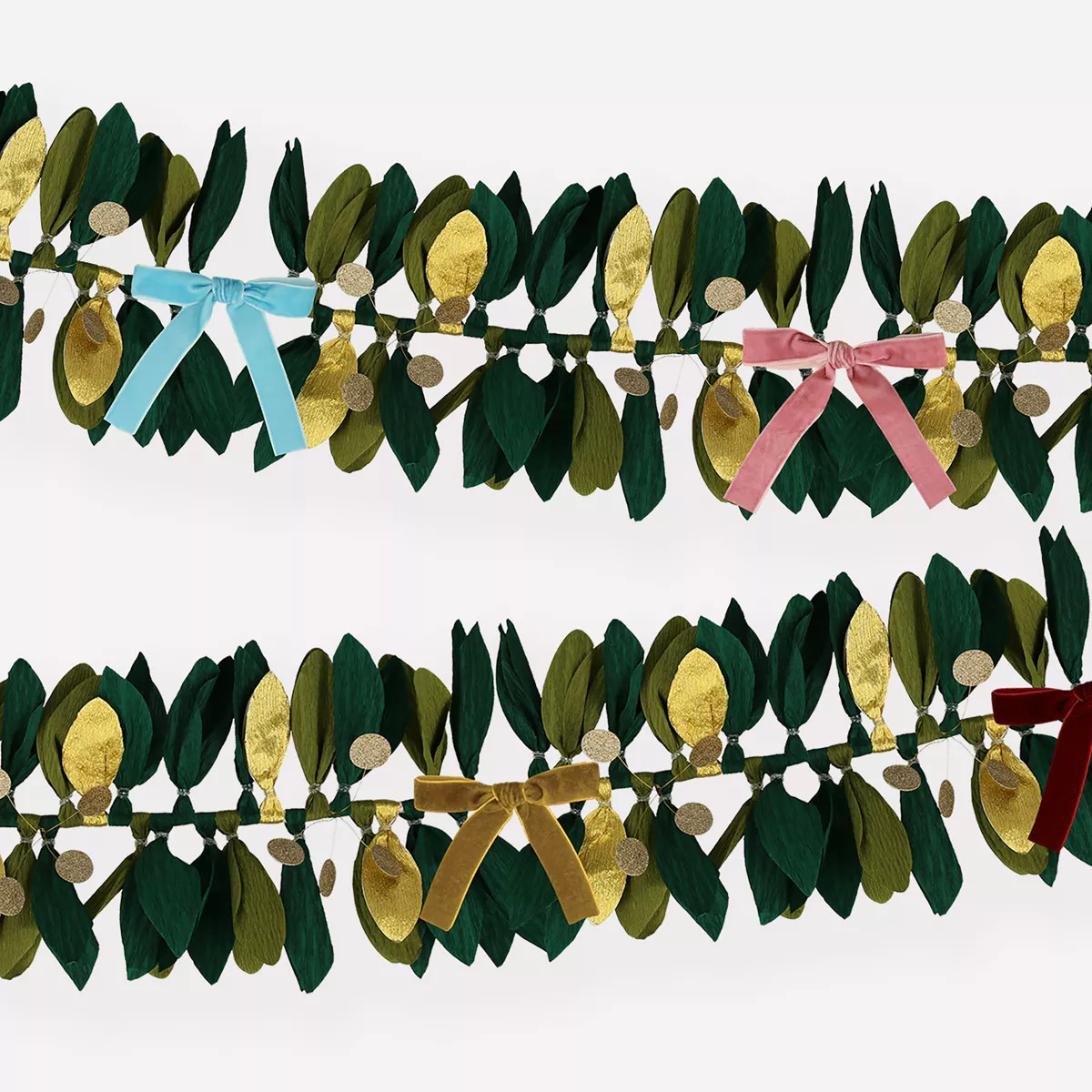 Meri Meri Paper Festive Foliage Garland (Pack of 1) | Target